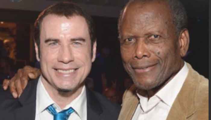 John Travolta says he knows Sidney Poitier was right