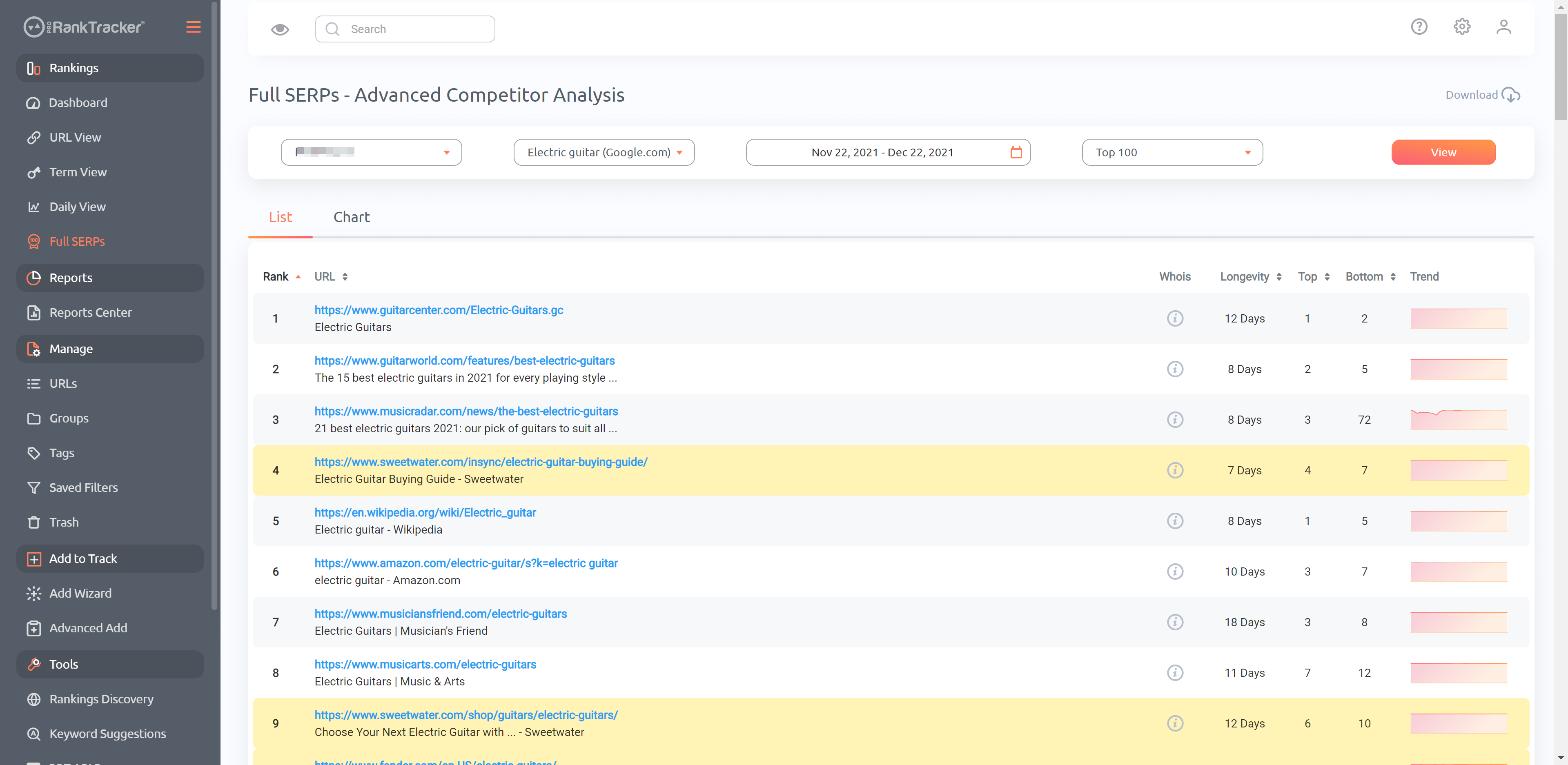 Huge Update: Leading Rank Tracking Tool, ProRankTracker, Upgrades For 2022