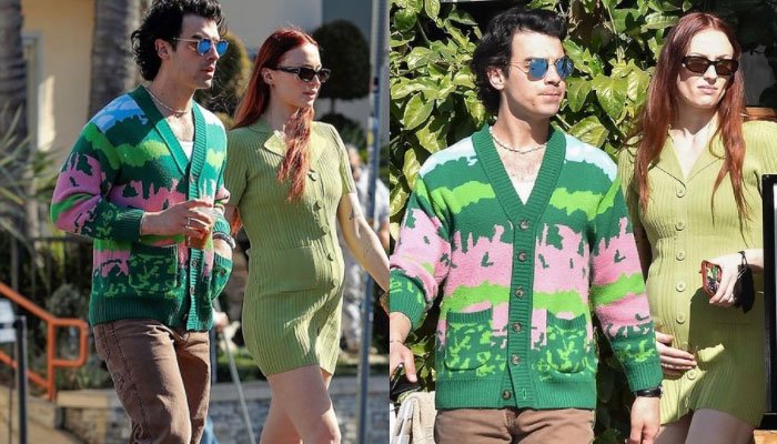 Sophie Turner and Joe Jonas stepped out in the city