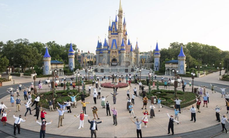 Florida set to dissolve Disney's Reedy Creek special district