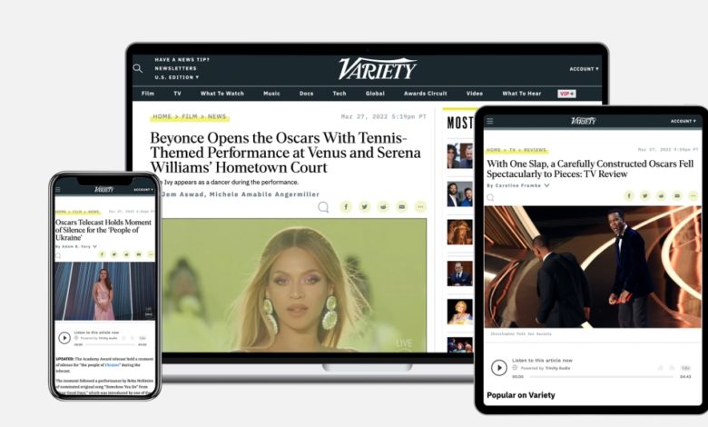 Variety.com Has Its Biggest Traffic Month in History