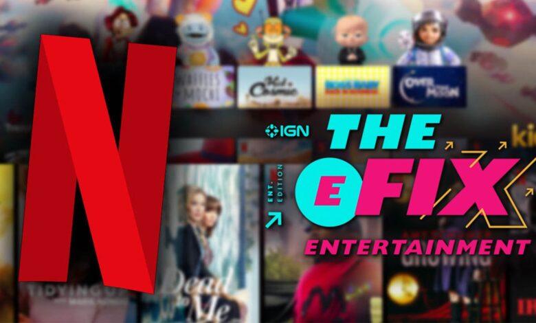 Netflix Cancels Multiple Shows After Subscriber Drop - IGN The Fix: Entertainment
