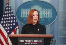 Observe: White Home push secretary Jen Psaki says devoid of funding, U.S. will drop out on COVID cures