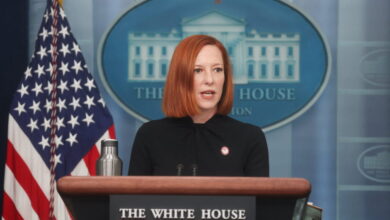 WATCH: White House press secretary Jen Psaki says without funding, U.S. will lose out on COVID treatments