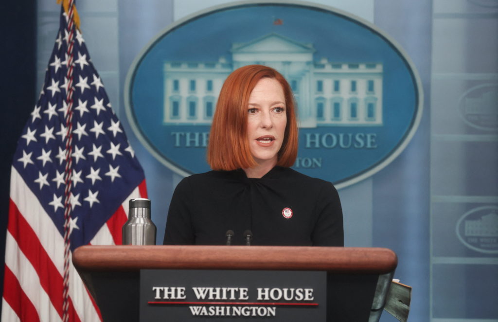 WATCH: White House press secretary Jen Psaki says without funding, U.S. will lose out on COVID treatments