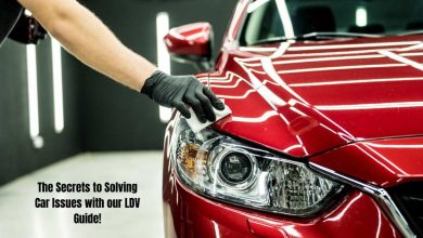 The Secrets to Solving Car Issues with our LDV Guide!