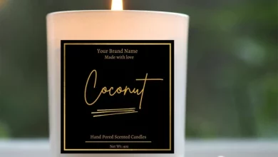 Candle labels