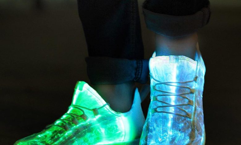 LED shoe light