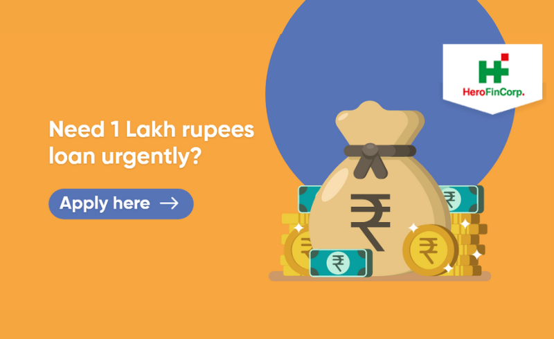 Needs Conveniently with a 1 Lakh Loan