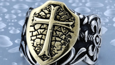 The Biker Cross Ring: A Symbol of Faith and Freedom