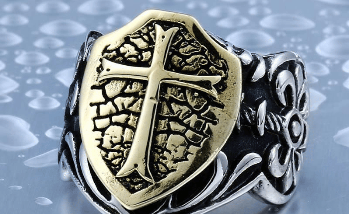 The Biker Cross Ring: A Symbol of Faith and Freedom