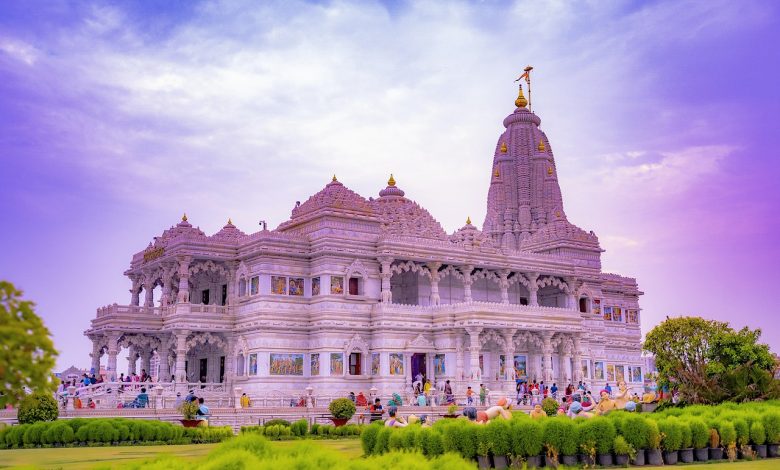 Delhi Agra Mathura Vrindavan Tour for 2 Days