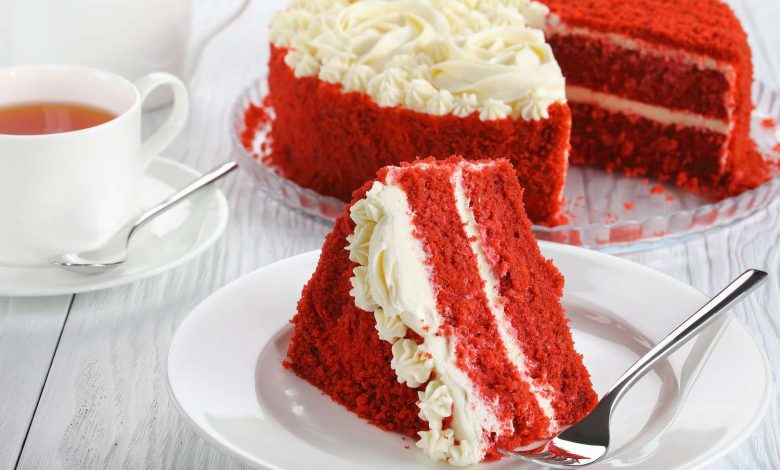 red velvet cake