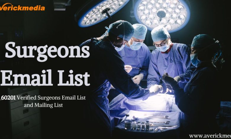 Surgeons Email List