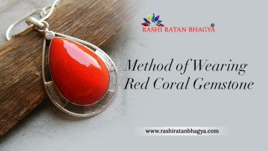 Red Coral Gemstone