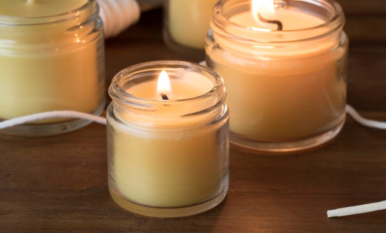 Ignite Elegance: Unveiling the Allure of Natural Wax Candles