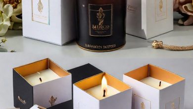 candle boxes with insert