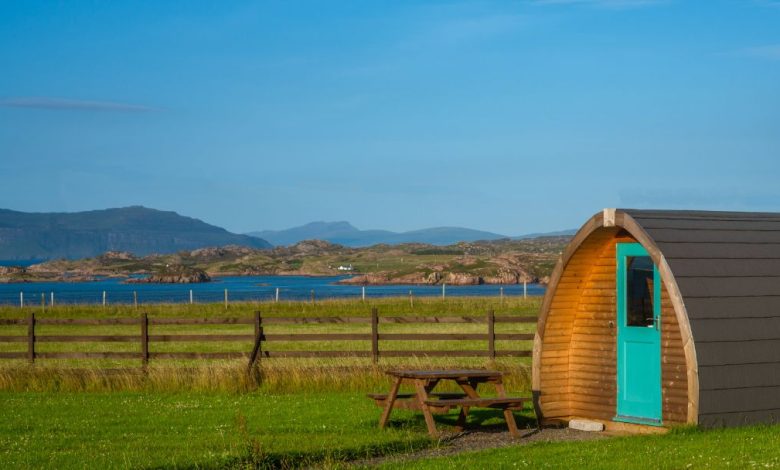 Camping Pods Where Nature Meets Comfort