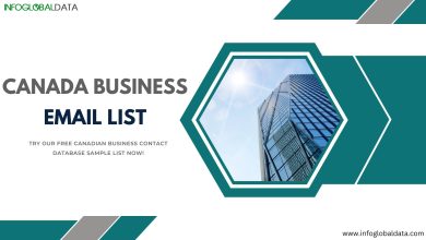 Canada Business Email List