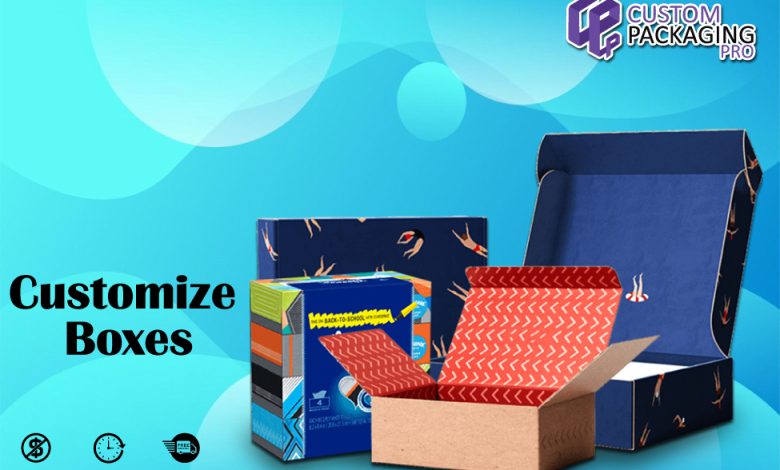 Get Customize Boxes with Endless Design Possibilities