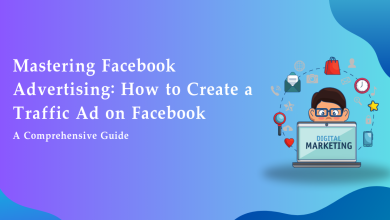 This image is How to Create a Traffic Ad on Facebook