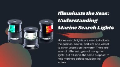 Illuminate the Seas Understanding Marine Search Lights