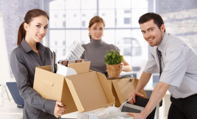 office movers in Dubai