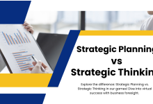 Unveiling the Dynamics of Strategic Planning vs Strategic Thinking