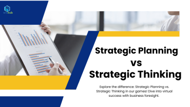 Strategic Planning vs Strategic Thinking