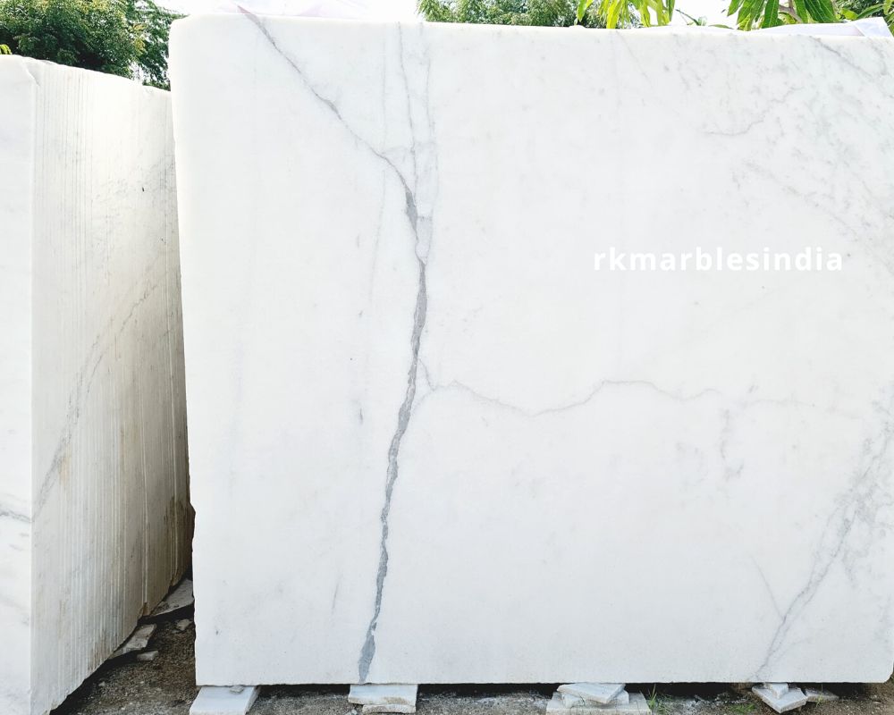 White Makrana Marble