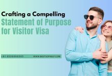 Statement of Purpose for Visitor Visa