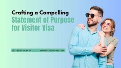 Statement of Purpose for Visitor Visa
