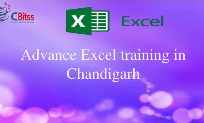 Best Excel Training in Chandigarh
