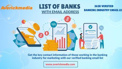 bank email list