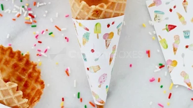 custom cone sleeves