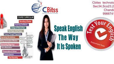 English Speaking course in Chandigarh