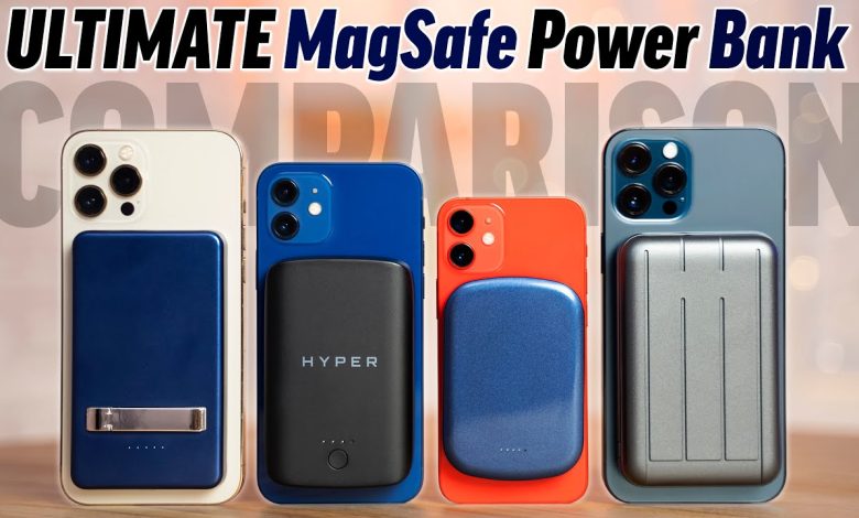 Best MagSafe Portable Power Banks for iPhone
