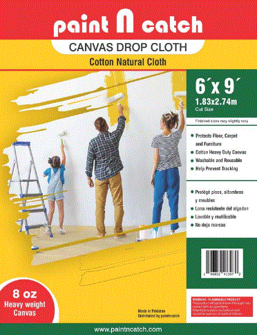 Durable Canvas Drop Cloth Solutions for Mess-Free Painting