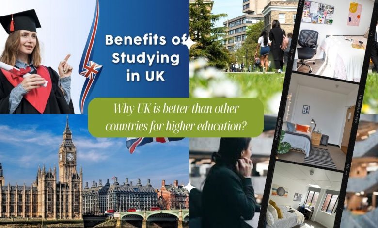 Why UK is better than other countries for higher education?