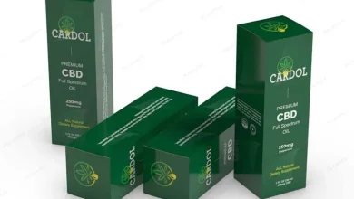 Custom CBD Tincture Boxes