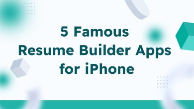 5 Famous Resume Builder Apps for iPhone: Craft a Winning Resume