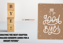 Farewell Card: Enhancing Departures with a Touch of Thoughtfulness