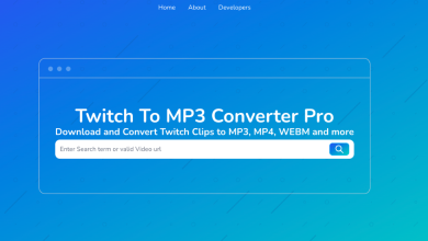 How to Convert Twitch to MP3 Moment