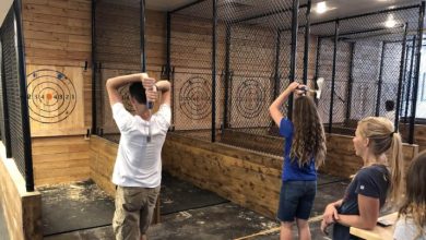 Discover Axe Throwing Near Me in North Charleston