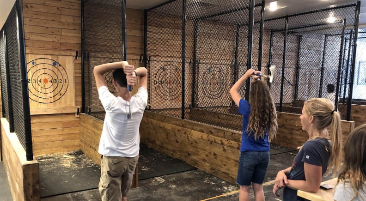 Discover Axe Throwing Near Me in North Charleston
