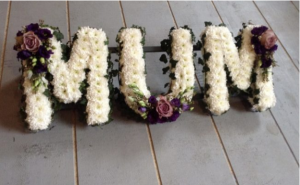 Express Your Condolences with Heartfelt Funeral Flowers Letters | How much per Letter for Funeral Flowers UK
