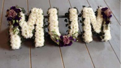 Express Your Condolences with Heartfelt Funeral Flowers Letters | How much per Letter for Funeral Flowers UK