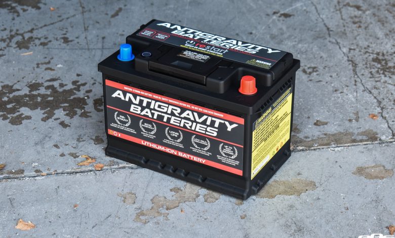 48V Lithium Battery