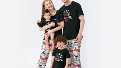 Matching Christmas Pajamas