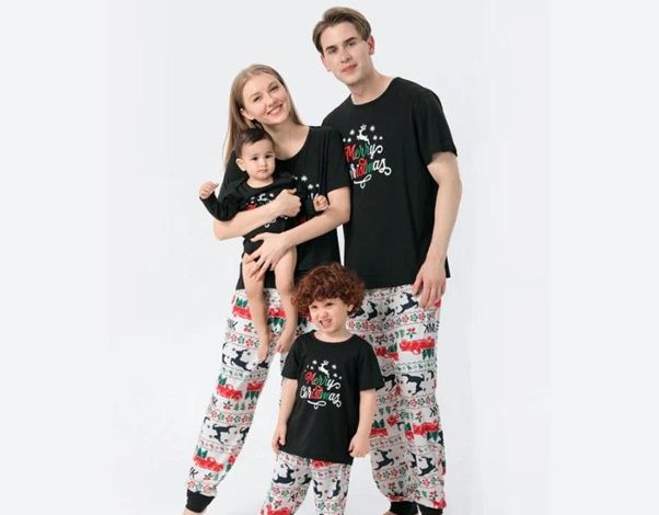 Matching Christmas Pajamas